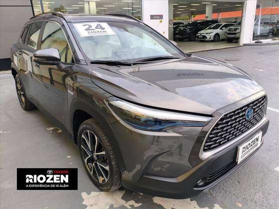 TOYOTA COROLLA CROSS 1.8 VVT-I HYBRID FLEX XRX CVT